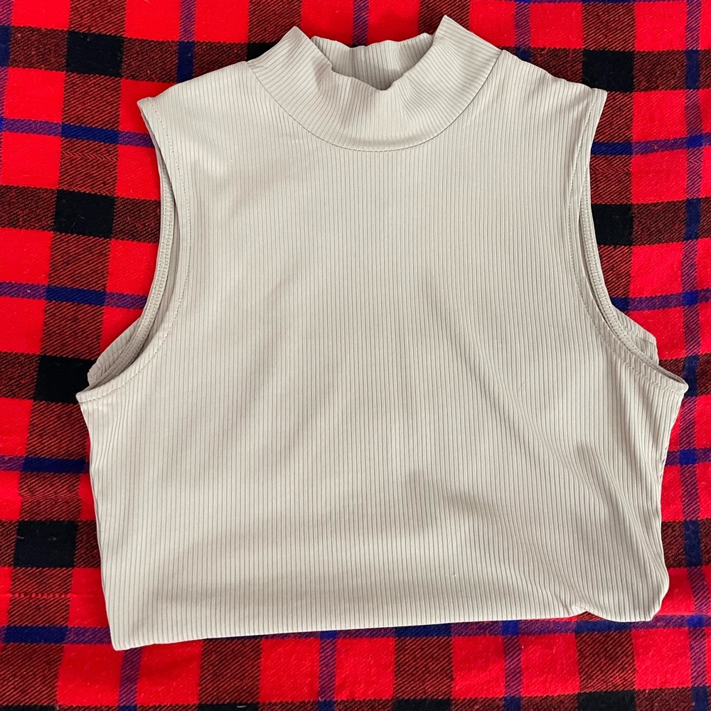 H&M mock neck bodysuit